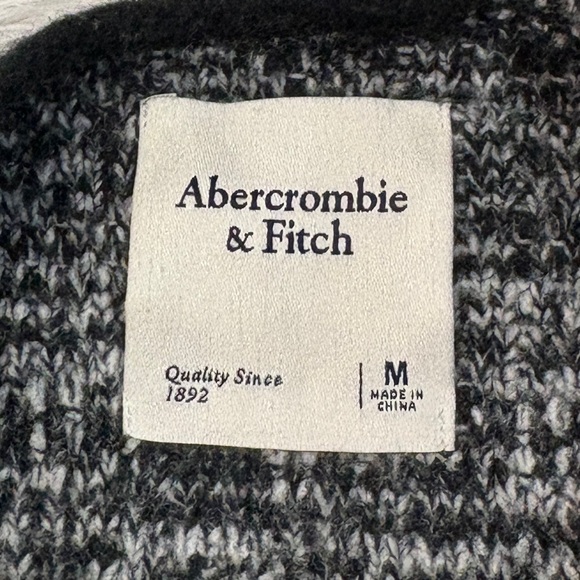 Abercrombie Black & White Tweed Jacket - Picture 3 of 5
